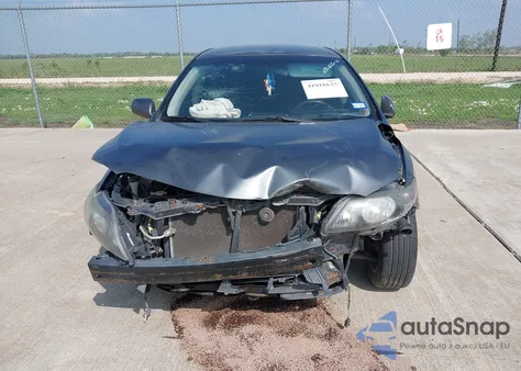 2010 Toyota Corolla S from USA, damaged, VIN 2T1BU4EE7AC297493